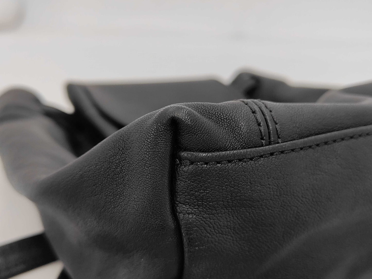 LONG CHAMP Leather Backpack