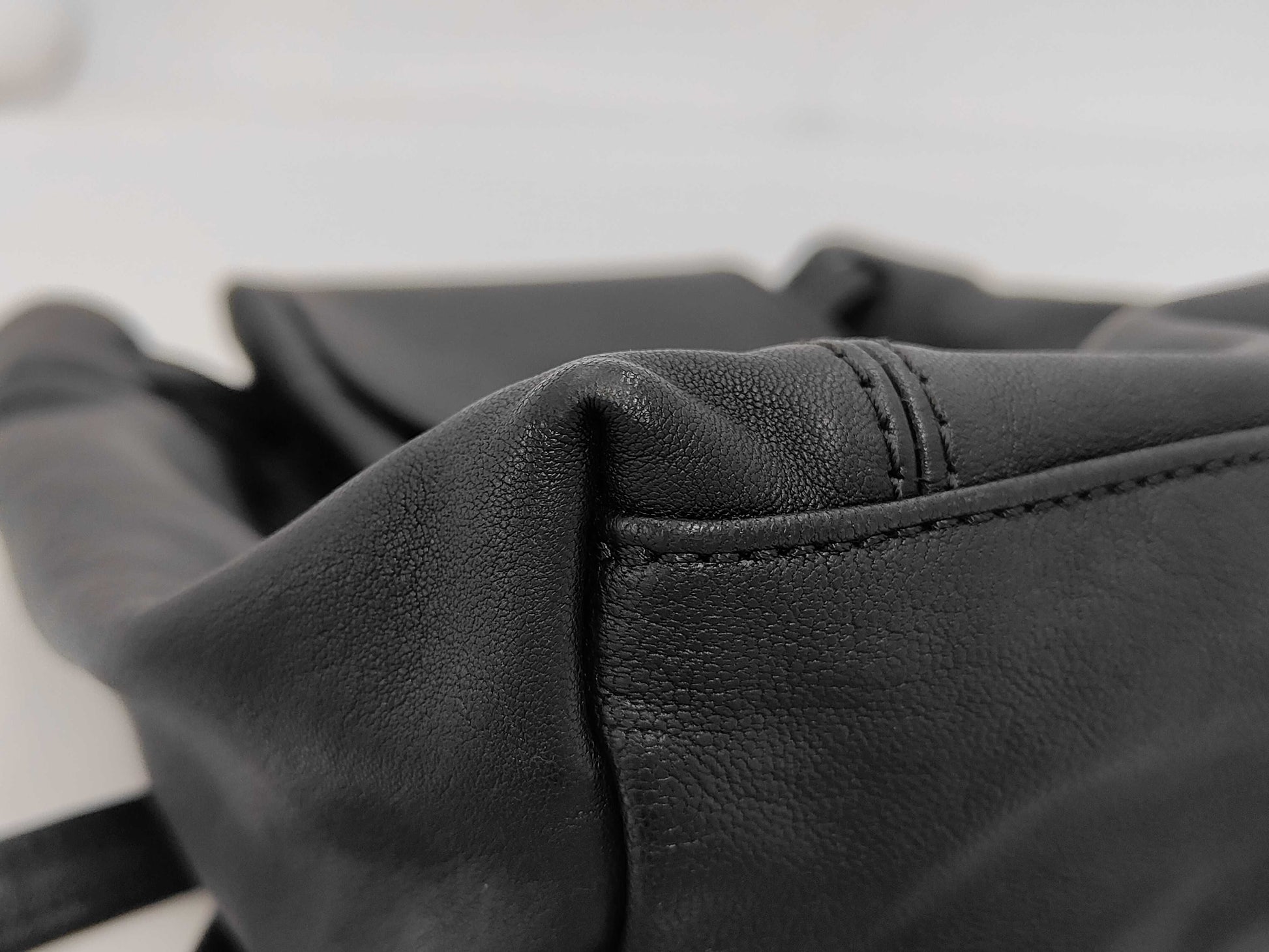 LONG CHAMP Leather Backpack