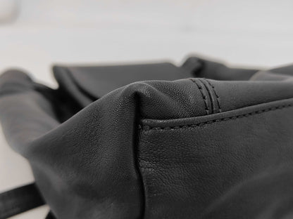 LONG CHAMP Leather Backpack