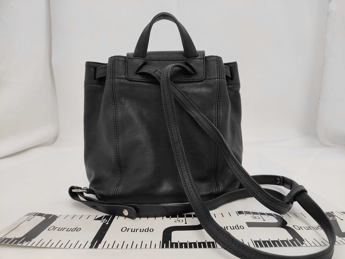 LONG CHAMP Leather Backpack