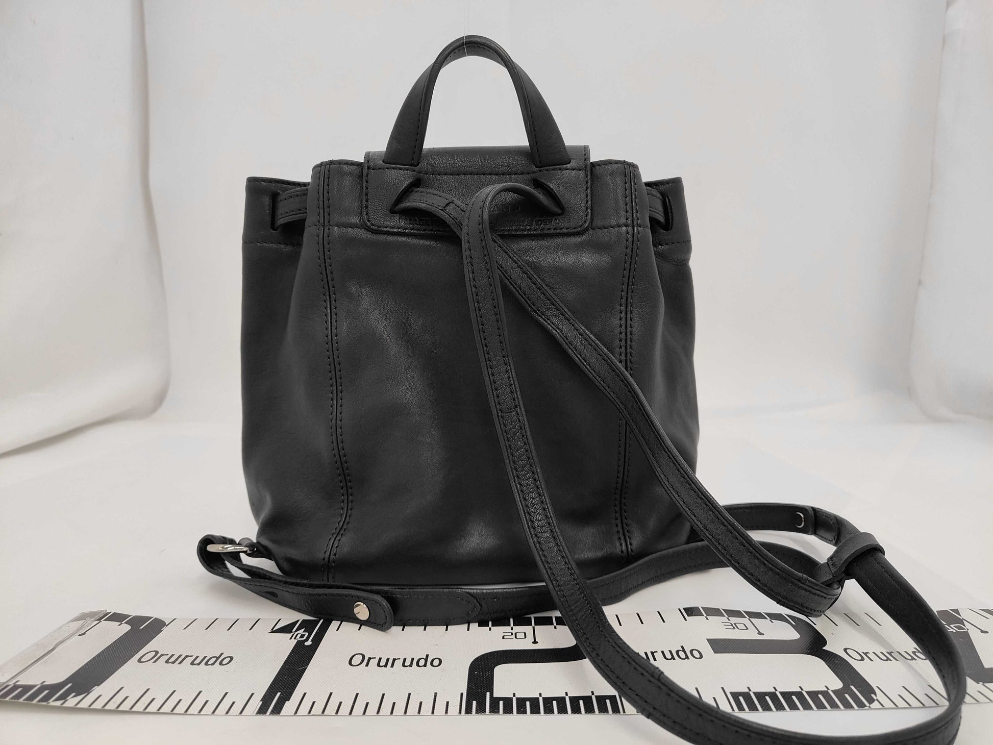 LONG CHAMP Leather Backpack