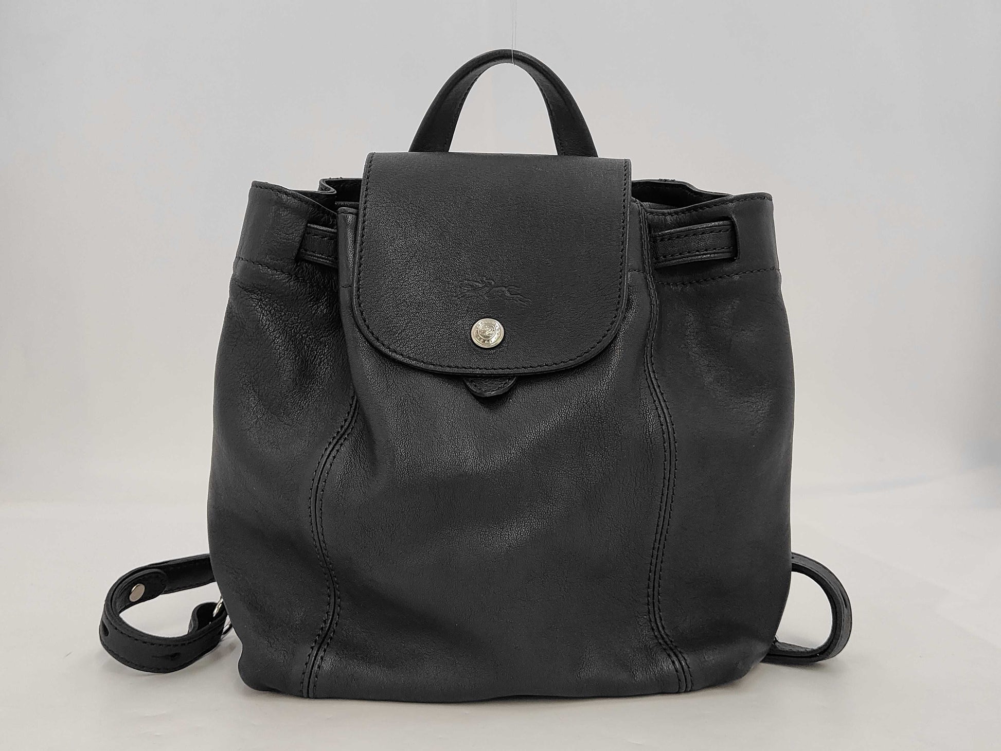 LONG CHAMP Leather Backpack