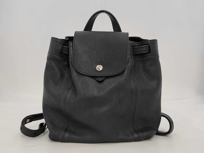 LONG CHAMP Leather Backpack