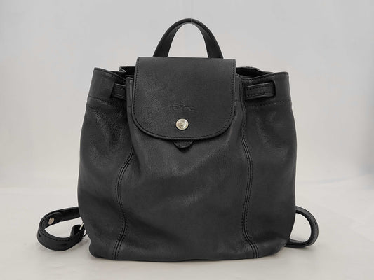 LONG CHAMP Leather Backpack