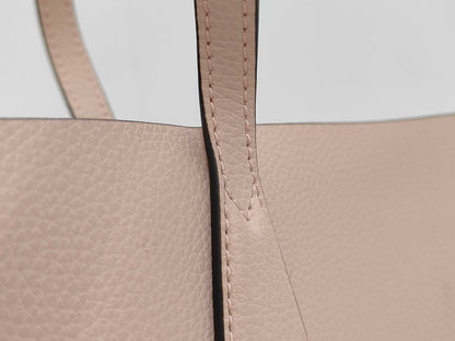 Tory Burch Leather Tote Bag with Perry Charm, Large Size, Excellent Condition