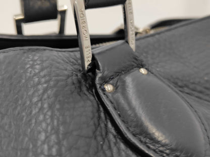 PELLE MORBIDA 2-way Tote Bag Navy Tote Bag