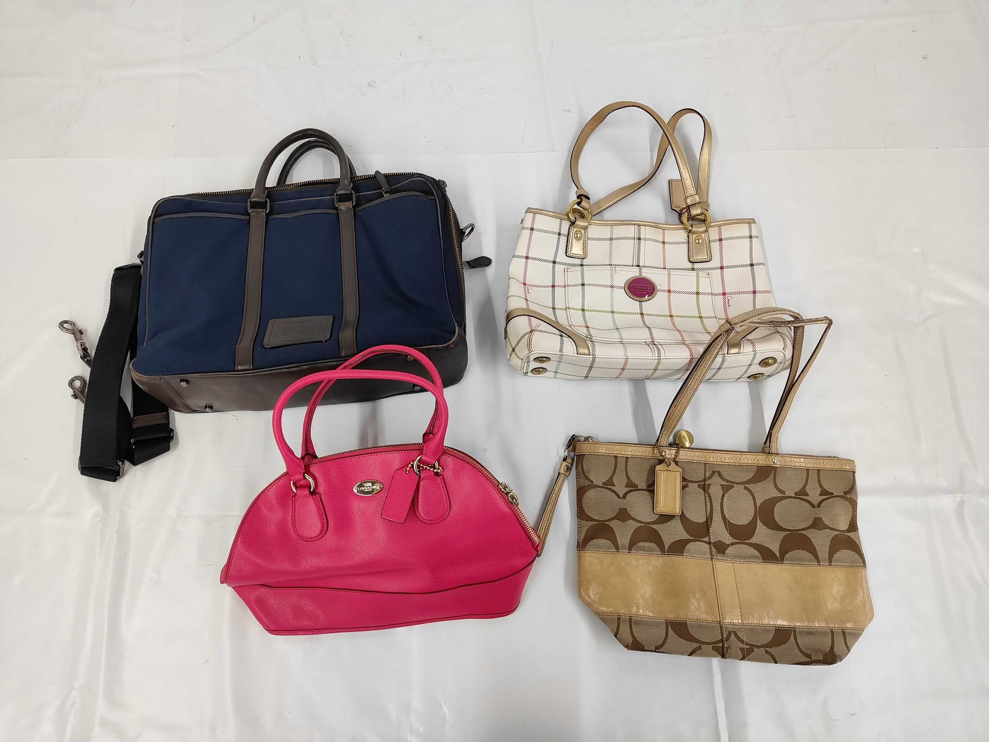 COACH COACH 4-piece bag set