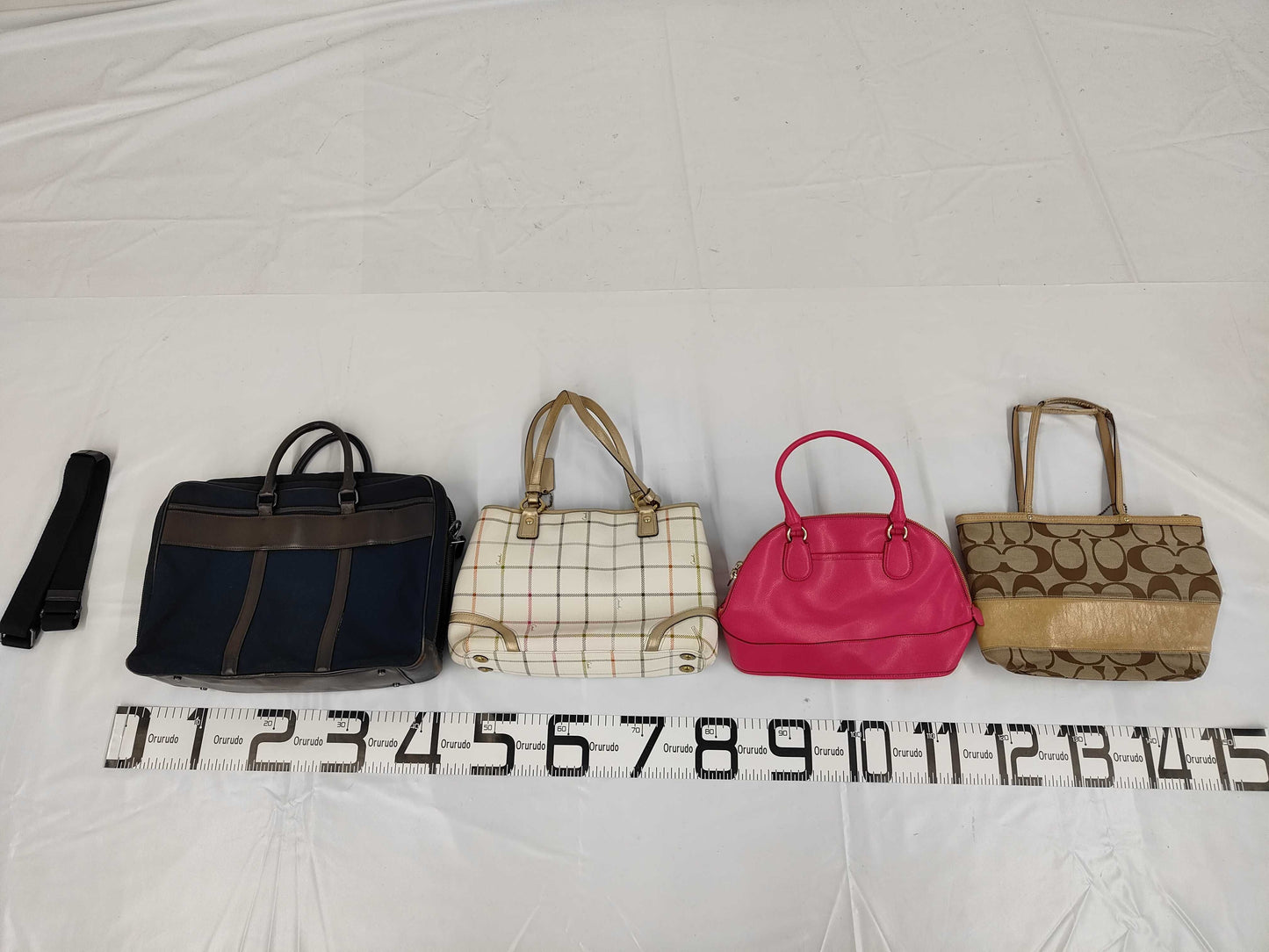 COACH COACH 4-piece bag set