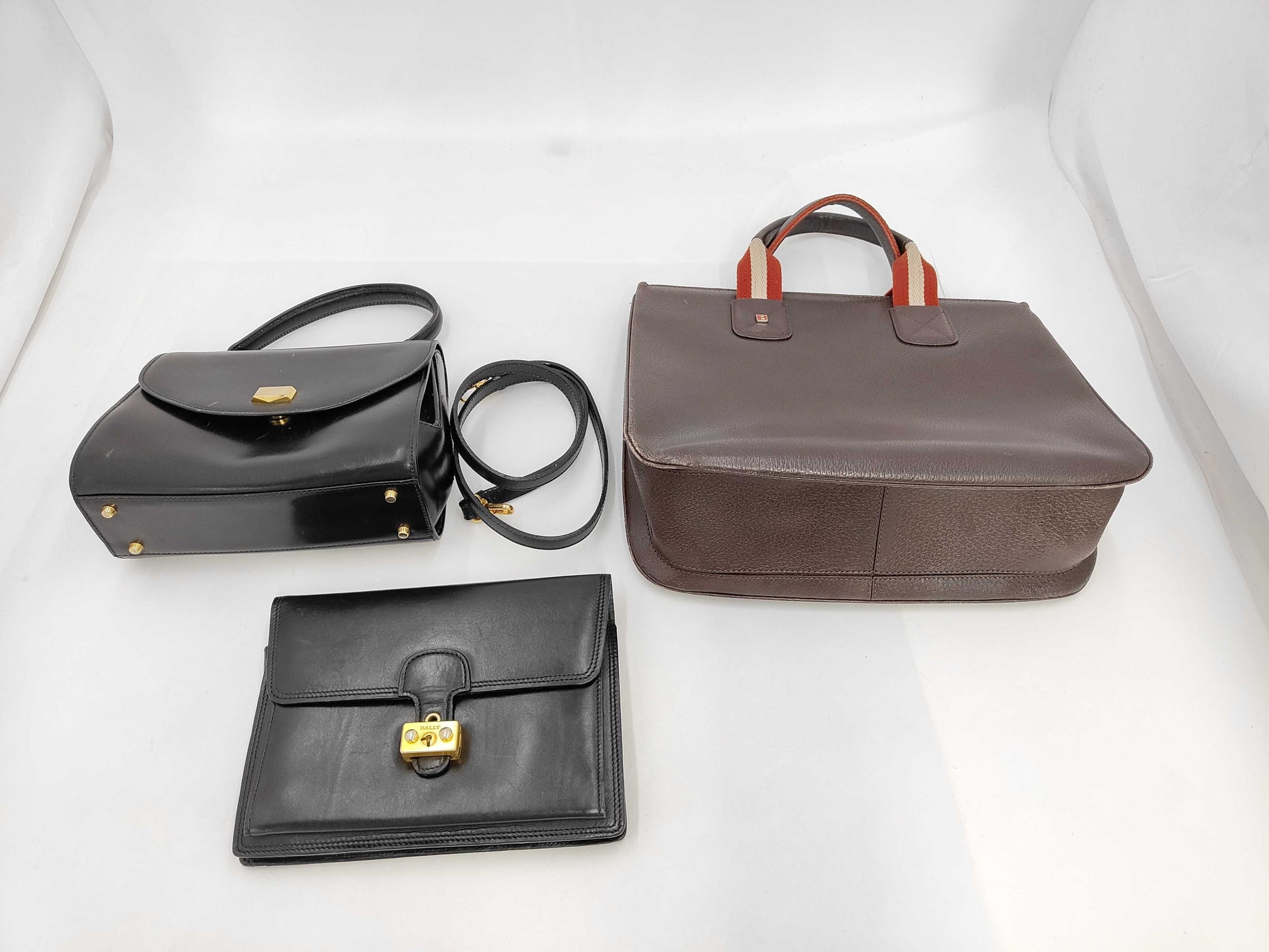 BALLY BALLY Bally Bag 3-Piece Set Bag