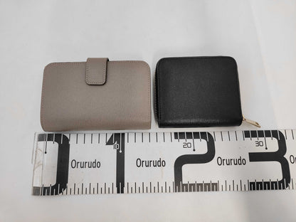 FURLA FURLA Leather Bifold Wallet Set of 2, Box Included, Excellent Condition