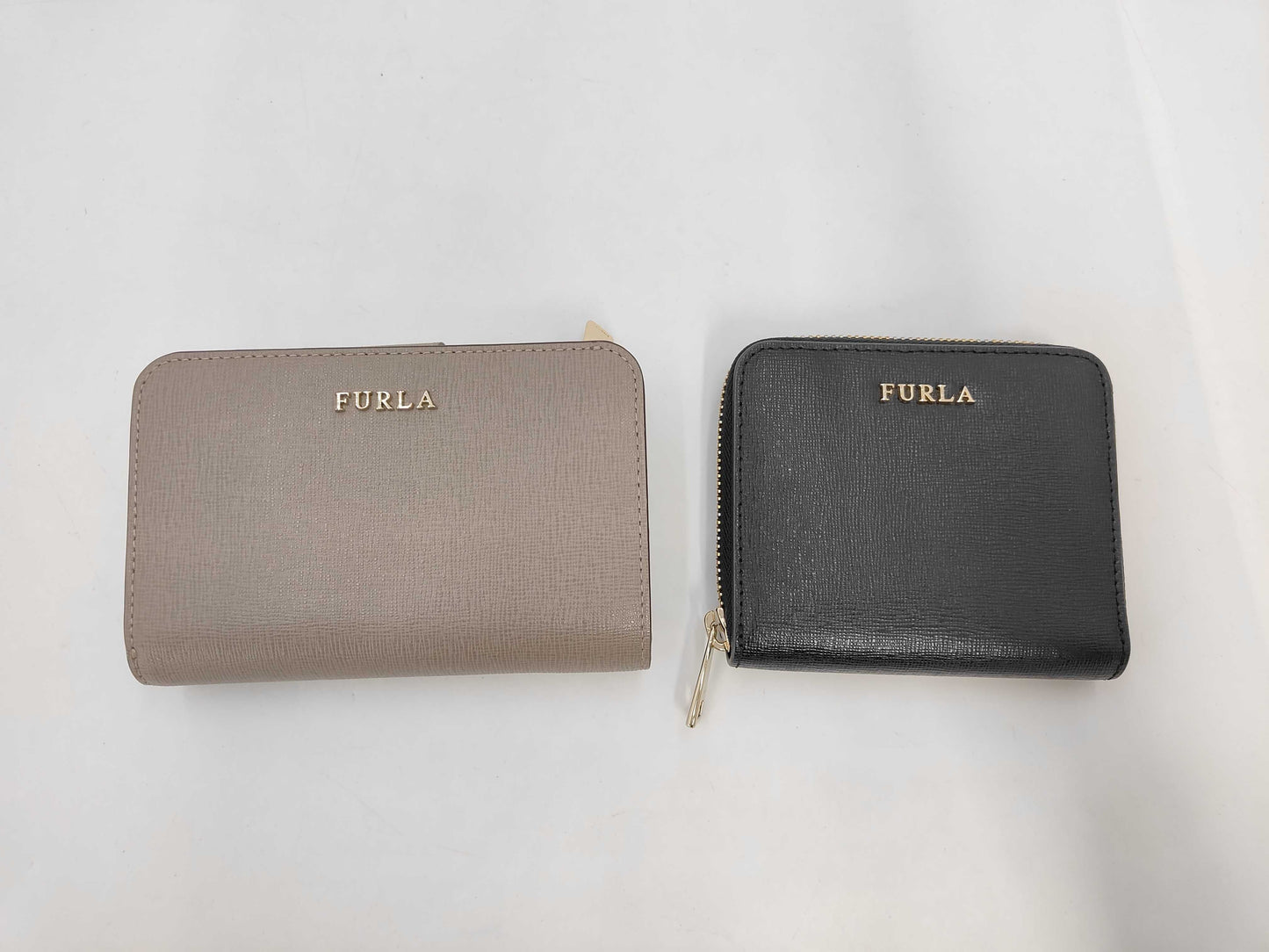 FURLA FURLA Leather Bifold Wallet Set of 2, Box Included, Excellent Condition