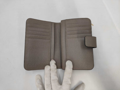 FURLA FURLA Leather Bifold Wallet Set of 2, Box Included, Excellent Condition
