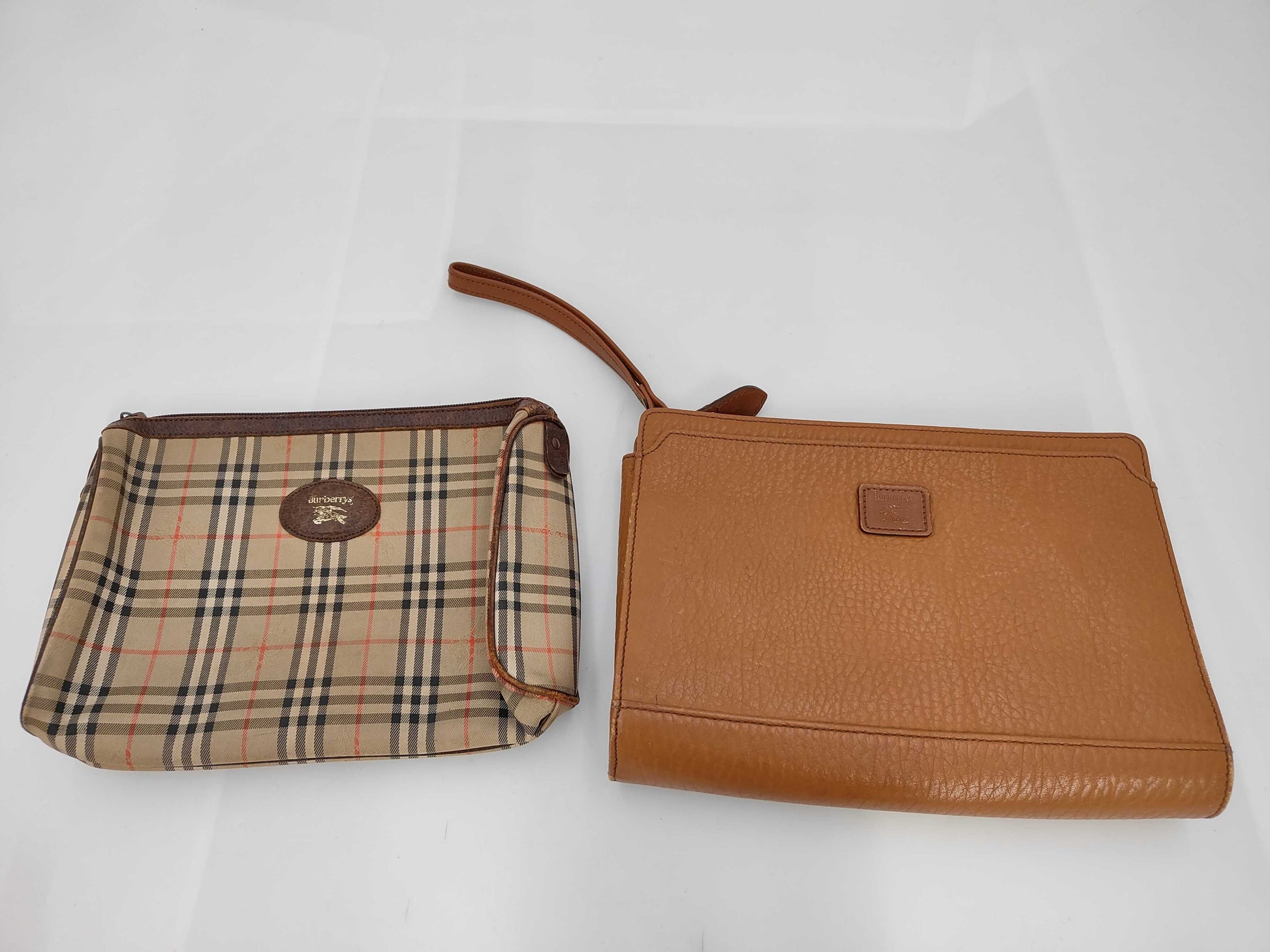 Burberrys BURBERRY Clutch Bag 2-Piece Set Bag