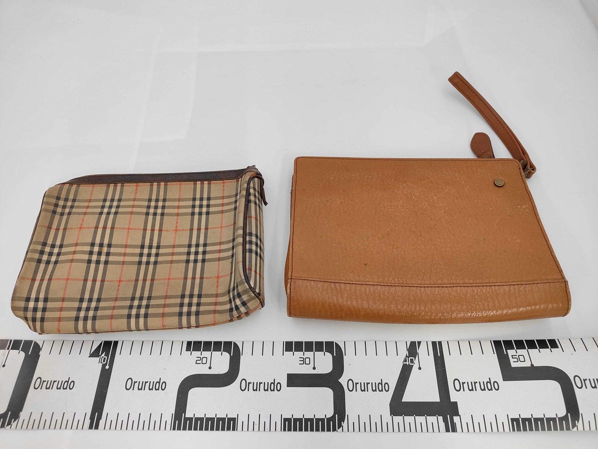 Burberrys BURBERRY Clutch Bag 2-Piece Set Bag