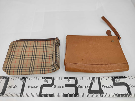 Burberrys BURBERRY Clutch Bag 2-Piece Set Bag