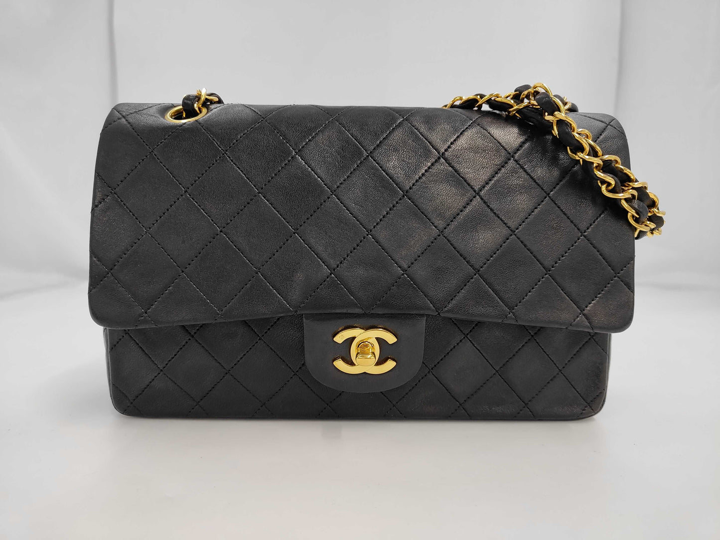 CHANEL CHANEL Matelasse Double Flap Shoulder Bag Bag