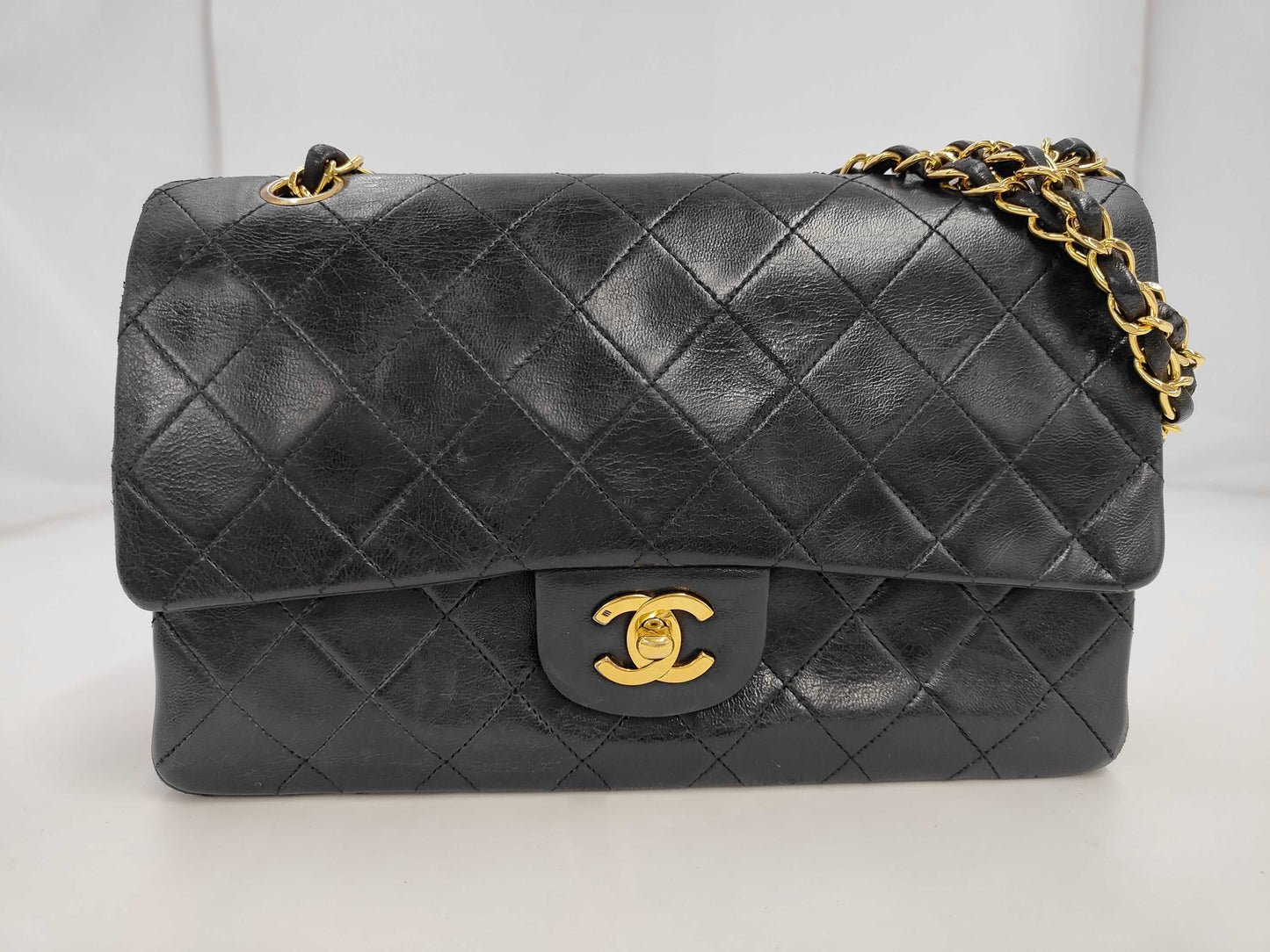 CHANEL CHANEL Matelasse Double Flap Shoulder Bag Bag