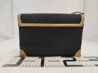 GUCCI GUCCI GG Canvas Shoulder Bag Bag