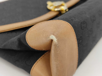 GUCCI GUCCI GG Canvas Shoulder Bag Bag