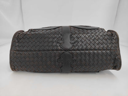 BOTTEGA VENETA BOTTEGA VENETA Bottega Veneta Intrecciato Chain Shoulder Bag
