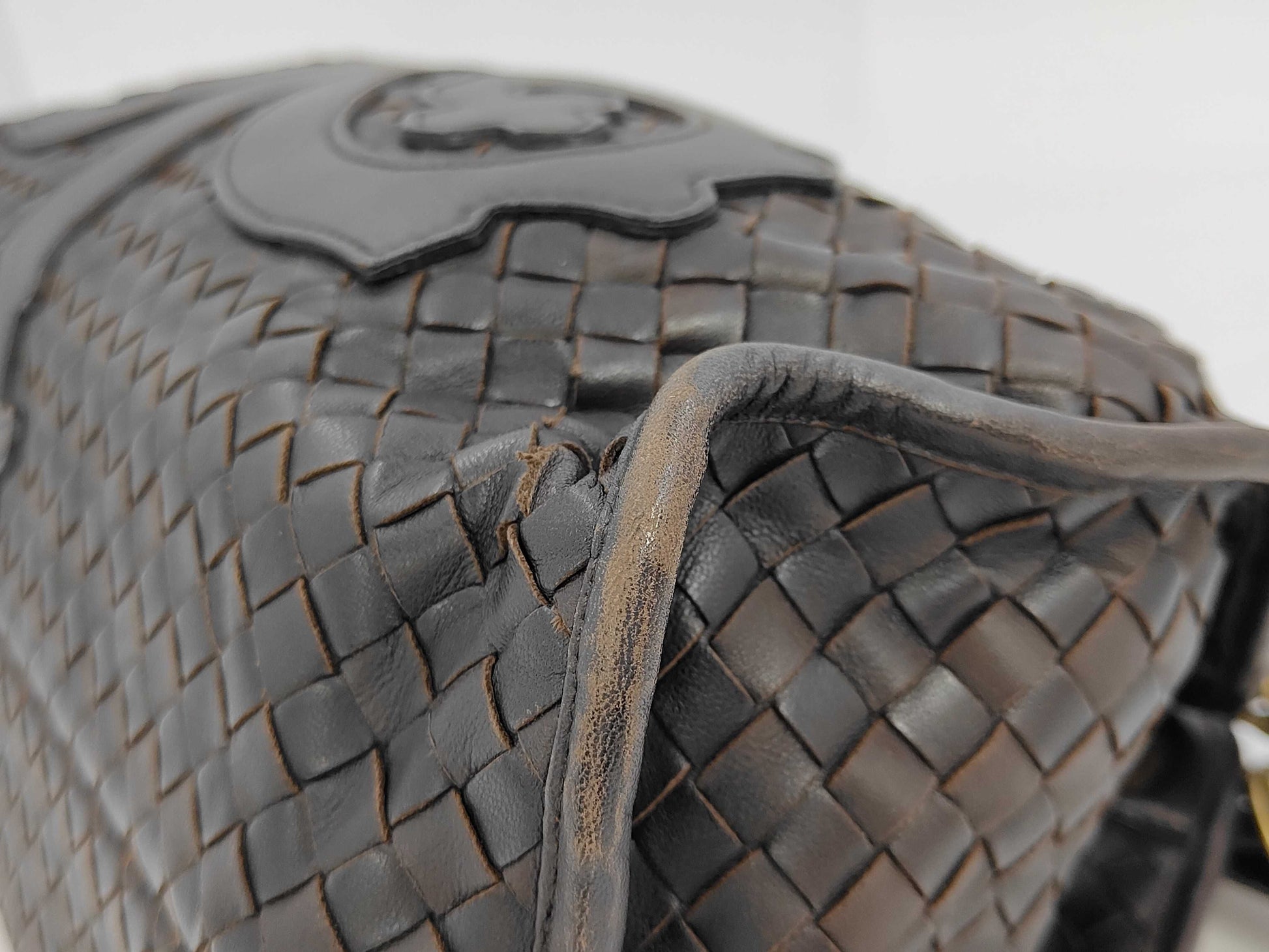 BOTTEGA VENETA BOTTEGA VENETA Bottega Veneta Intrecciato Chain Shoulder Bag