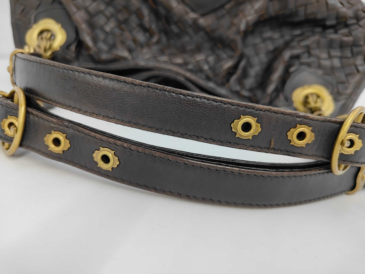 BOTTEGA VENETA BOTTEGA VENETA Bottega Veneta Intrecciato Chain Shoulder Bag