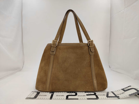 GUCCI Suede Handbag Bag