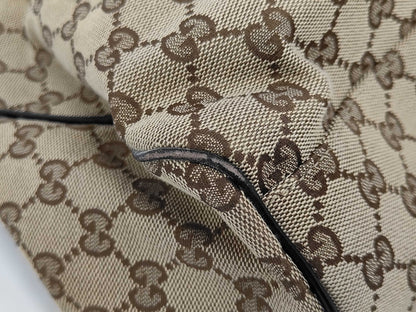 GUCCI GG Canvas Handbag Bag