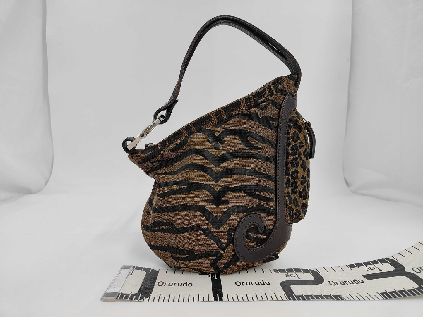 FENDI Zucca pattern handbag bag