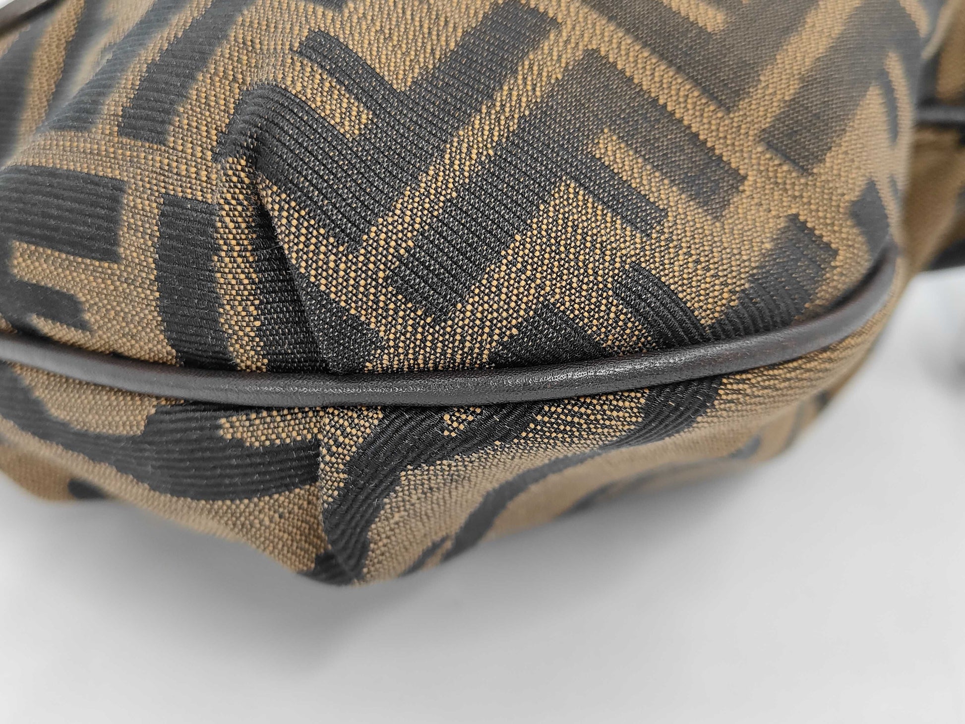 FENDI Zucca pattern handbag bag