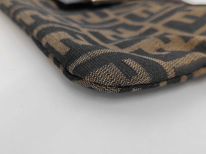 FENDI Zucca Mamma Bucket Shoulder Bag