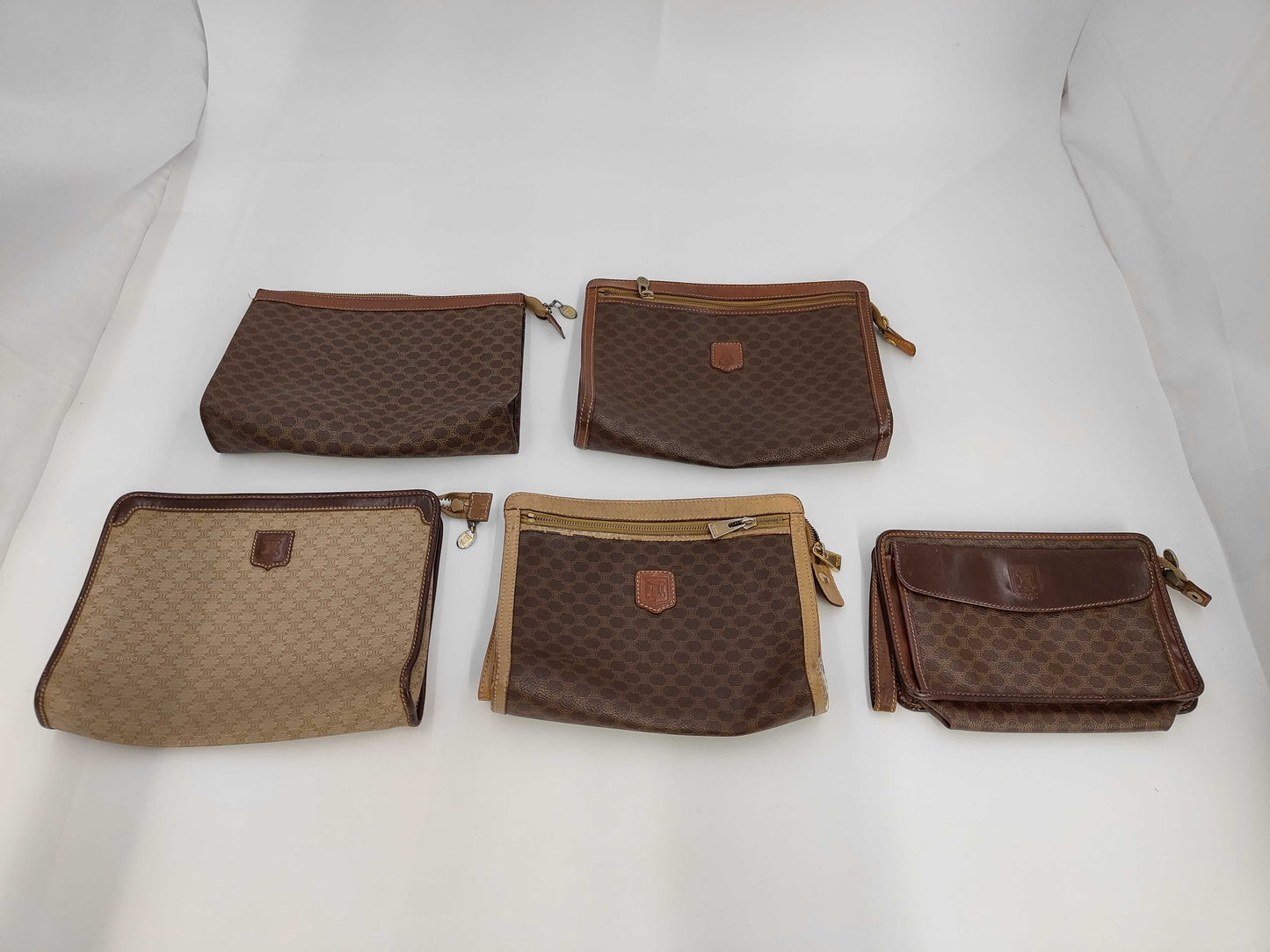 CELINE Clutch Set of 5 Bags