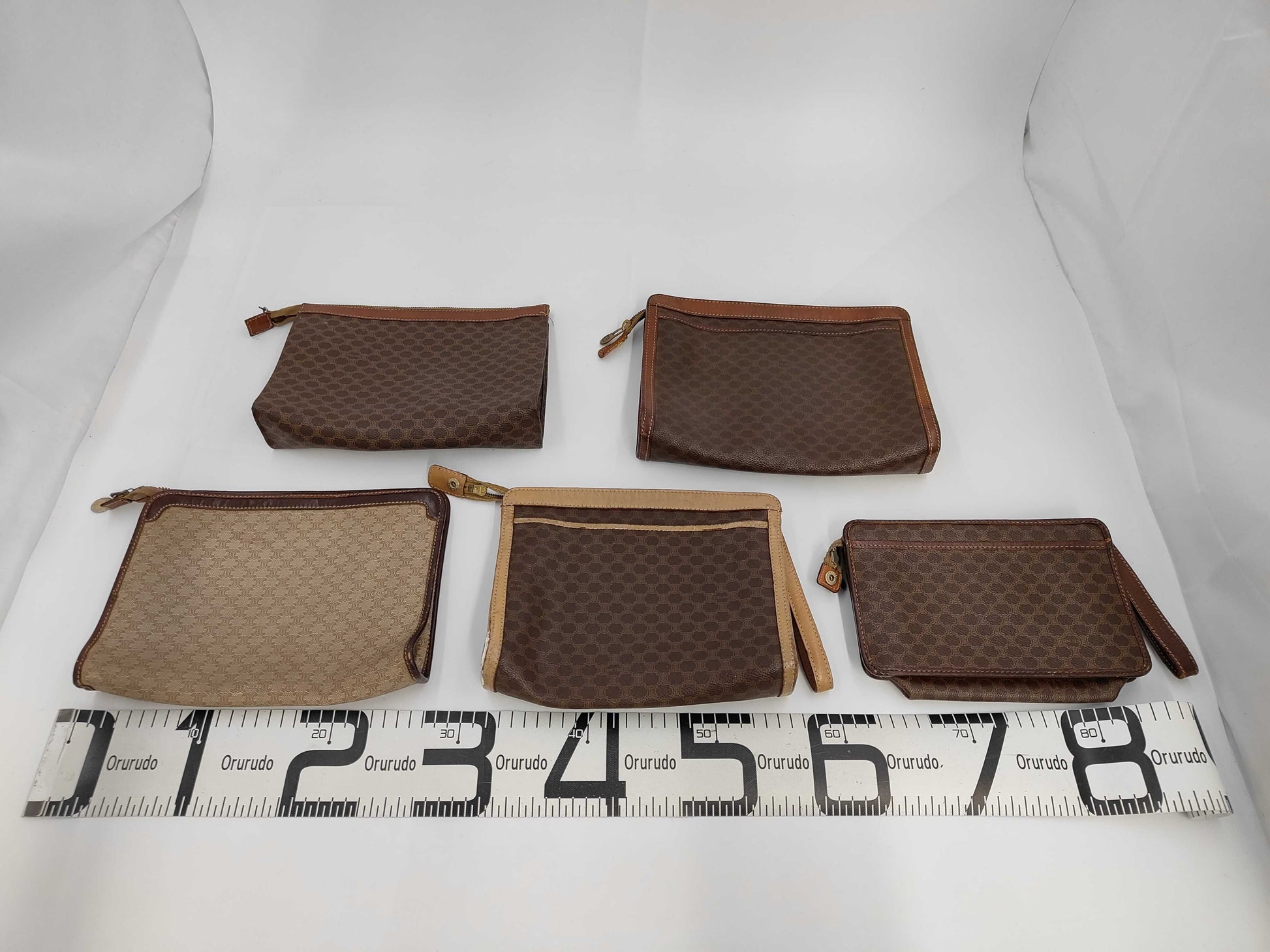 CELINE Clutch Set of 5 Bags