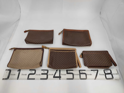 CELINE Clutch Set of 5 Bags