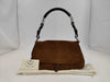 PRADA Prada suede handbag bag