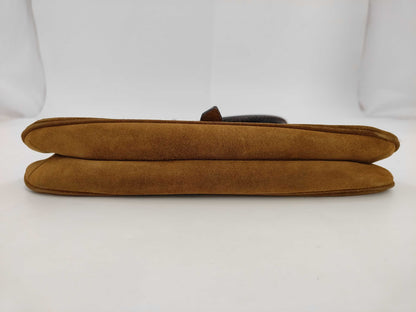 PRADA Prada suede handbag bag