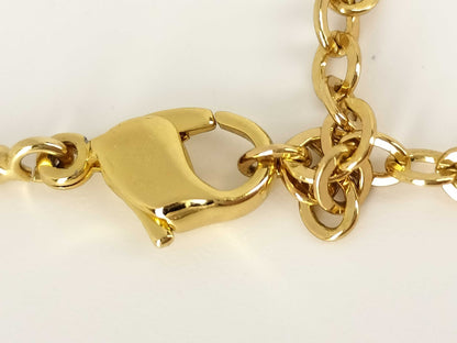 Dior Dior Dior Necklace Gold Necklace