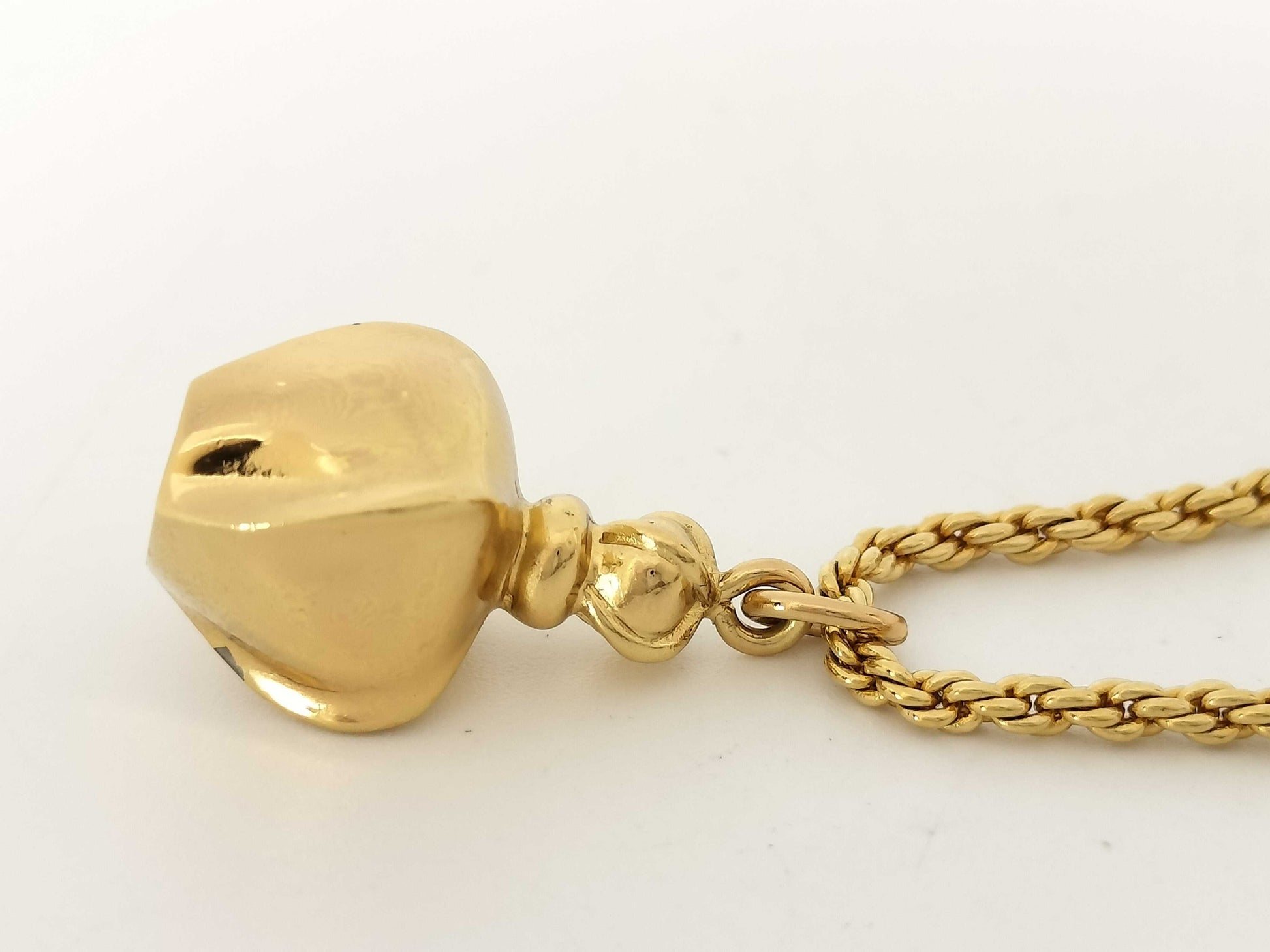 Dior Dior Dior Necklace Gold Necklace