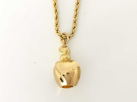 Dior Dior Dior Necklace Gold Necklace
