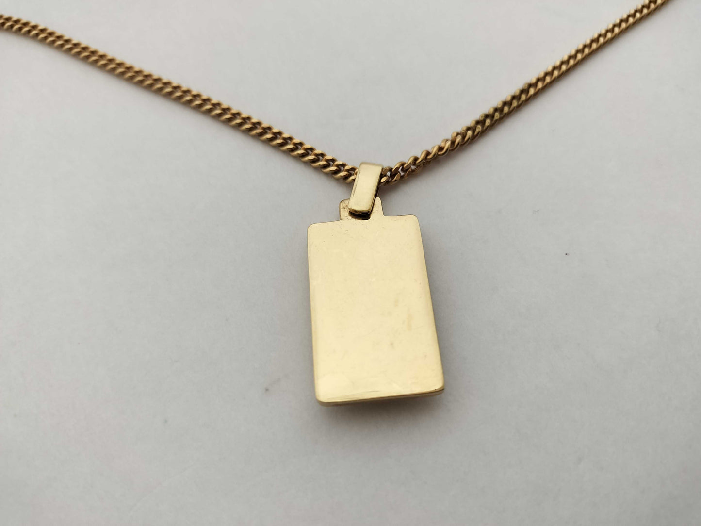 Dior Dior Dior Necklace Gold CD Logo Necklace