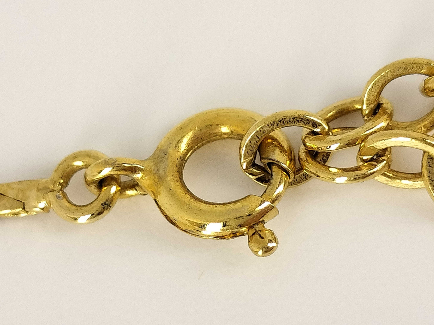 Dior Dior Dior Necklace Gold Logo Necklace