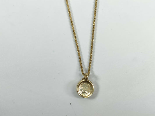 Dior Gold Stone Necklace