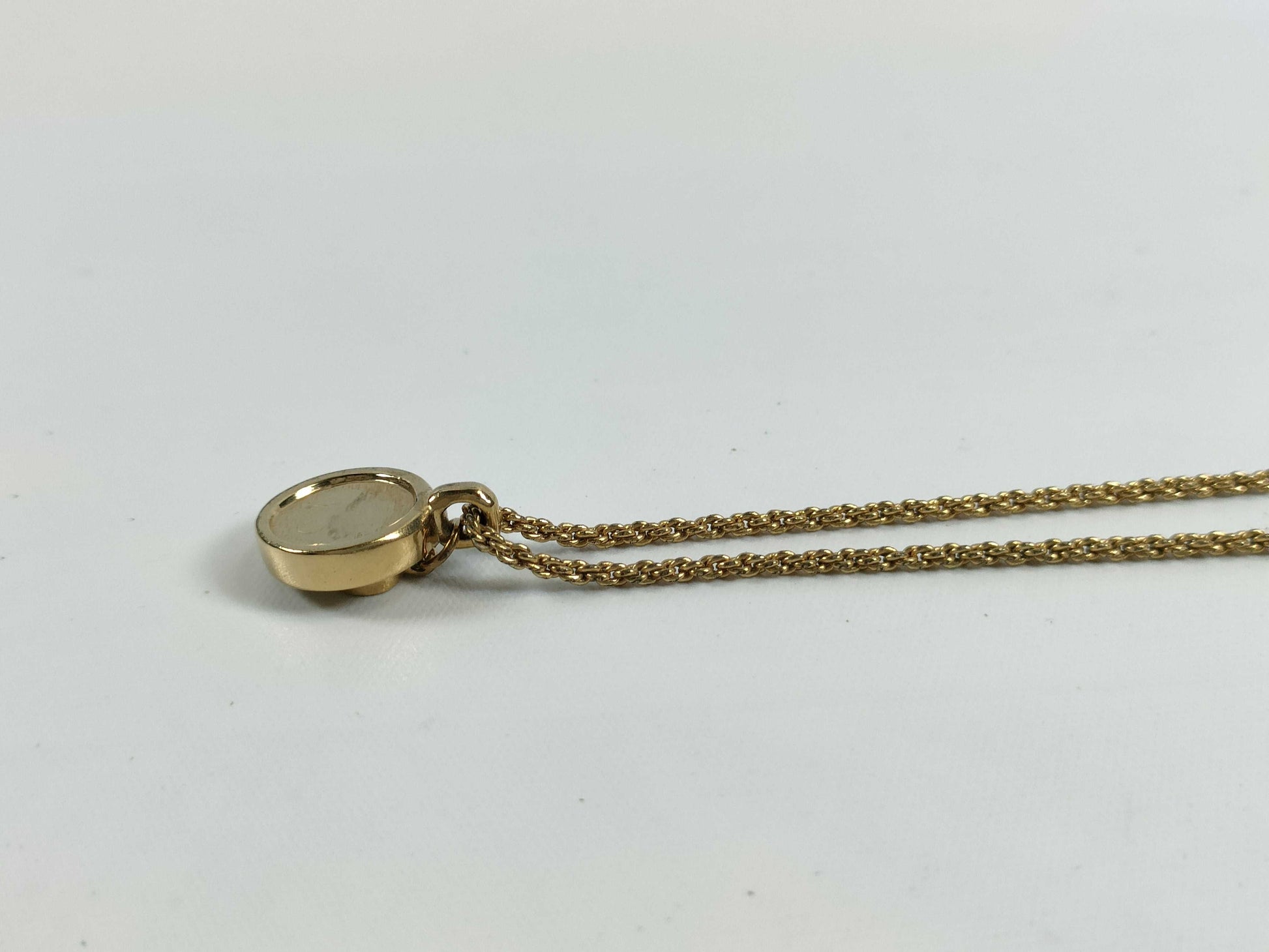 Dior Gold Stone Necklace