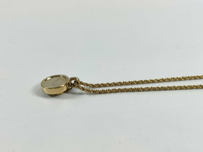 Dior Gold Stone Necklace