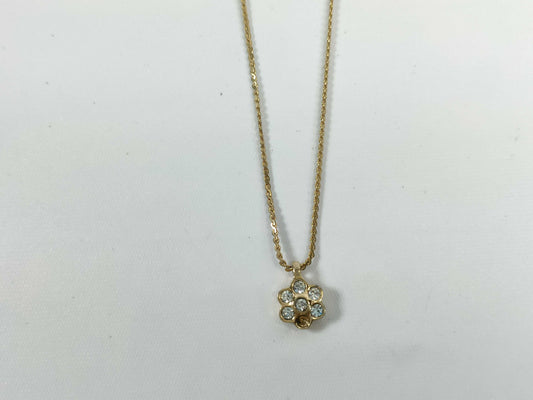 Dior Gold Stone Necklace