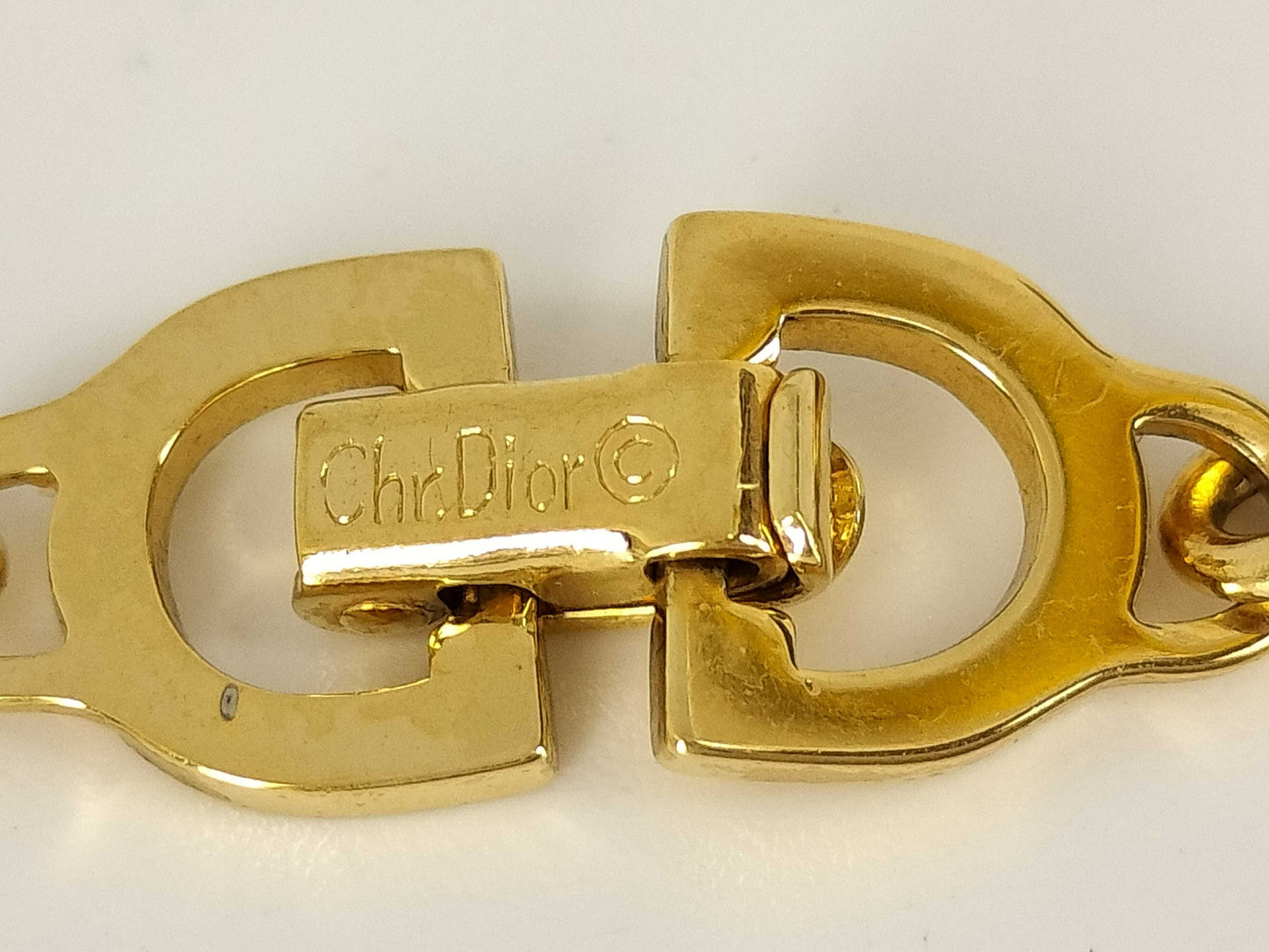 Dior Dior Dior Necklace Gold Necklace