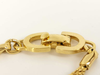 Dior Dior Dior Necklace Gold Necklace