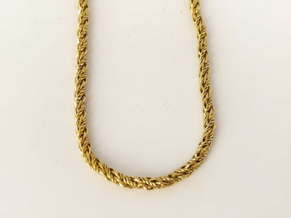Dior Dior Dior Necklace Gold Necklace
