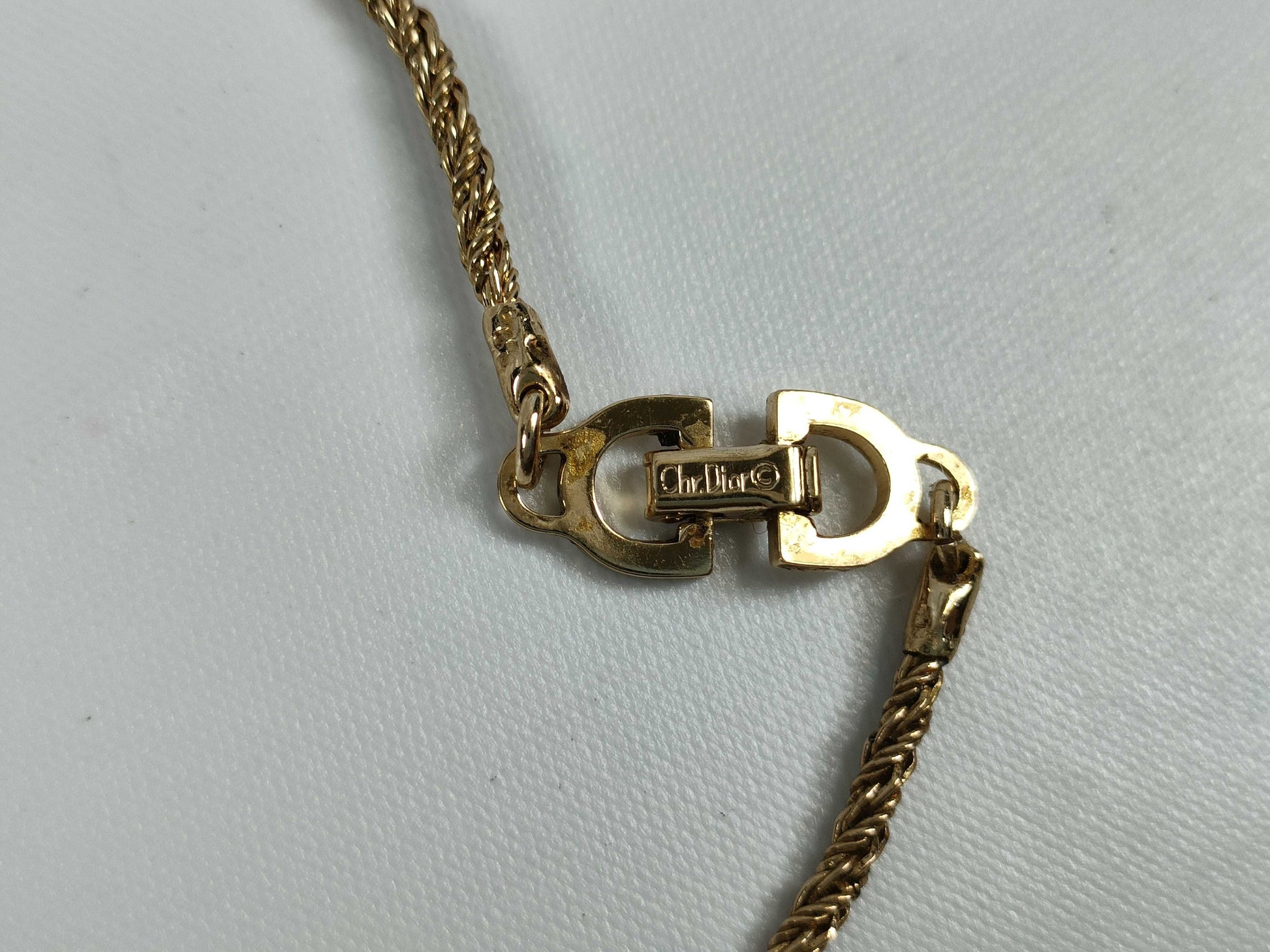 Dior Gold Necklace
