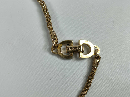 Dior Gold Necklace